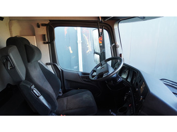 Autokran Mercedes-Benz AROCS 3542 8X4 2 SIDE TIPPER WITH HMF Z 1943 CRANE 407.000KM: das Bild 5