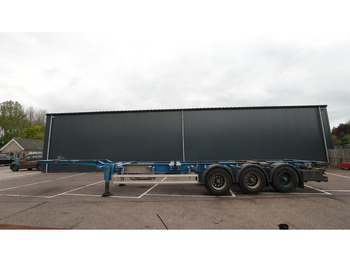 PACTON Container/ Wechselfahrgestell Auflieger