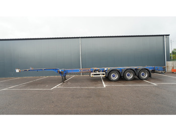 PACTON Container/ Wechselfahrgestell Auflieger