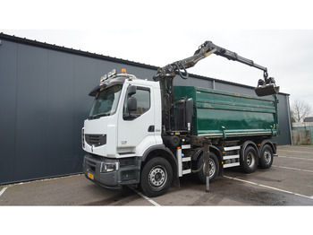 Renault PREMIUM 380 DXI 8X2/6 2 SIDE TIPPER WITH PLFINGER Q 170 Z CRANE.278.200KM - Leasing Renault PREMIUM 380 DXI 8X2/6 2 SIDE TIPPER WITH PLFINGER Q 170 Z CRANE.278.200KM: das Bild 3