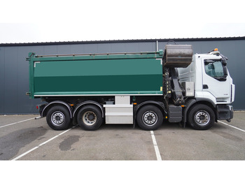 Renault PREMIUM 380 DXI 8X2/6 2 SIDE TIPPER WITH PLFINGER Q 170 Z CRANE.278.200KM - Leasing Renault PREMIUM 380 DXI 8X2/6 2 SIDE TIPPER WITH PLFINGER Q 170 Z CRANE.278.200KM: das Bild 5