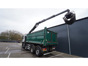 Renault PREMIUM 380 DXI 8X2/6 2 SIDE TIPPER WITH PLFINGER Q 170 Z CRANE.278.200KM - Leasing Renault PREMIUM 380 DXI 8X2/6 2 SIDE TIPPER WITH PLFINGER Q 170 Z CRANE.278.200KM: das Bild 4