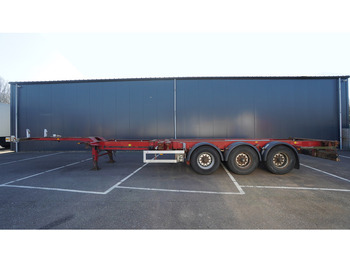 RENDERS Container/ Wechselfahrgestell Auflieger