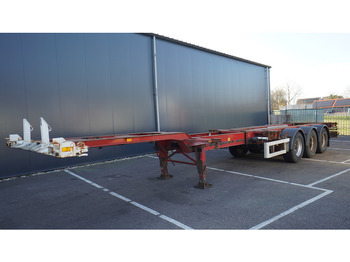 Container/ Wechselfahrgestell Auflieger Renders 3 AXLE EXTENDABLE CONTAINER TRANSPORT TRAILER: das Bild 2