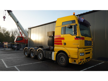 MAN TGA 41.530 8X4 160 TON'S RETARDER 283.000KM - Leasing MAN TGA 41.530 8X4 160 TON'S RETARDER 283.000KM: das Bild 4