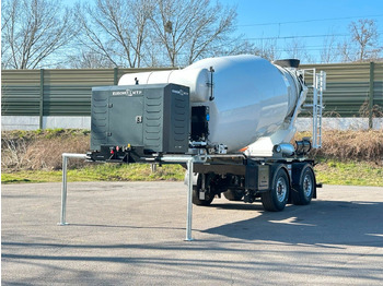 EUROMIX MTP - 10m³ Betonmischer-Auflieger - Leasing EUROMIX MTP - 10m³ Betonmischer-Auflieger: das Bild 3