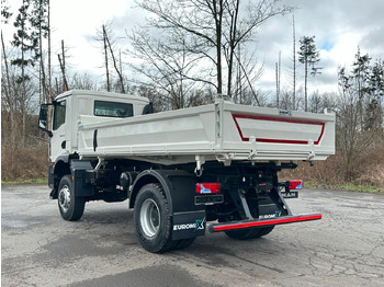 Kipper MAN TGM 18.320  4X4  Euro 6e Euromix 3-Seiten-Kipper: das Bild 4