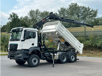 MAN TGS 28.440 Kipper