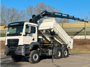 MAN TGS 28.440 Kipper