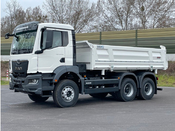 MAN TGS 33.440 Kipper