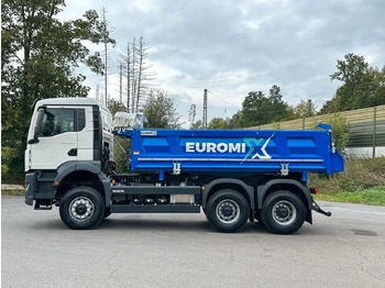 Kipper MAN TGS 33.440 6x6 /Euro6 3-Seiten-Kipper EuromixMTP: das Bild 3