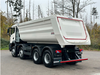 Kipper MAN TGS 41.400 8x4 /  EUROMIX MTP 20m³/ EURO2 Kipper: das Bild 3