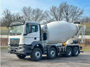 Fahrmischer MAN TGS 41.480 8x4 /Euro6e  Euromix EM 12 R: das Bild 3