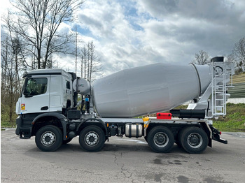 Fahrmischer Mercedes-Benz 4145 8X4 EuromixMTP EM 10 Fahrmischer: das Bild 4
