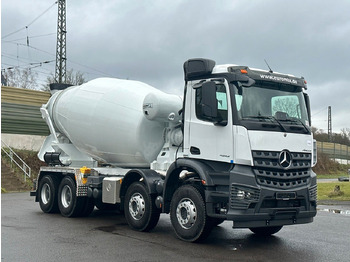 MERCEDES-BENZ Arocs Fahrmischer
