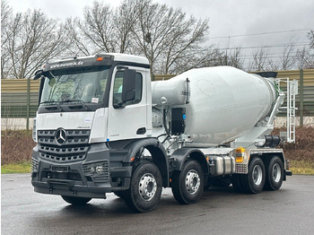 MERCEDES-BENZ Arocs Fahrmischer