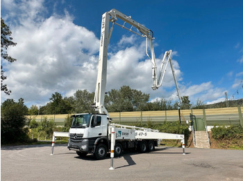 MERCEDES-BENZ Arocs 4142 Fahrmischer