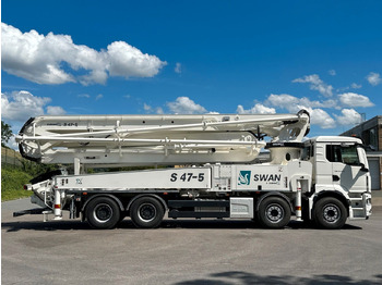 VOLVO FMX 500 Betonpumpe