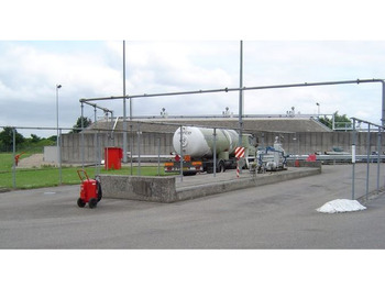 Kraftstofftank für LKW Install & Go, Start a Visser 100m3 LPG Depot Gas, Gaz, LPG, GPL, Propane, Butane tank aboveground Complete LPG filling Depot Basic design according with PED LPG Filling Depot: das Bild 2