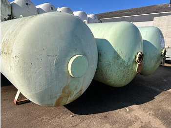 Kraftstofftank für LKW de Visser Used 6400 L (3,2 ton) Gastanks - Gas, Gaz, LPG, GPL, Propane, Butane Tank Aboveground Used gastanks ID 1.010 ( Flexible options: Wholesale in a trailer/ Retail): das Bild 4