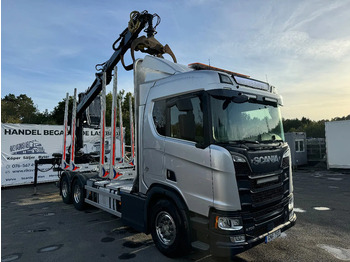 SCANIA R 730 Holztransporter