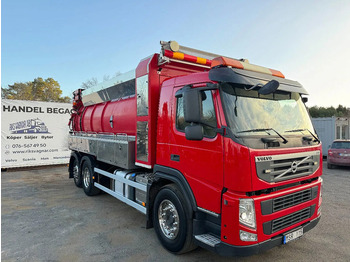 VOLVO FM 420 Saug-/ Spülfahrzeug