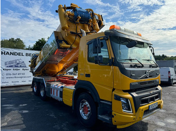 VOLVO FMX 450 Saug-/ Spülfahrzeug