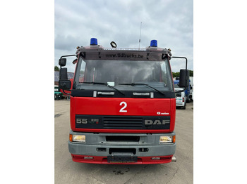 Feuerwehrfahrzeug DAF 55 230ATI **NITROGEN POWDER FIRETRUCK-TOPSHAPE**: das Bild 2