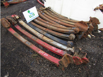 Federung für LKW ERF EC10 & EC11 FRONT 1st & 2nd AXLE SPRINGS: das Bild 3