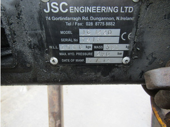 Klammergeräte für LKW JSC BRICK / BLOCK GRAB 2 TON VERY CLEAN: das Bild 4