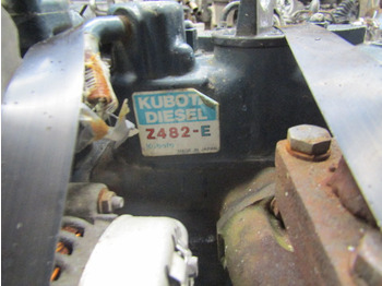 Motor für Baumaschine KUBOTA Z482-E 2 CYLINDER ENGINE: das Bild 3