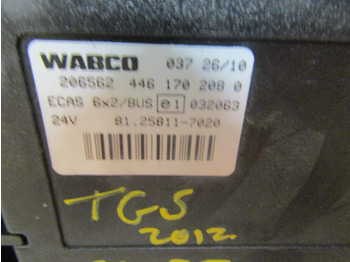 Steuergerät für LKW MAN TGS ECAS ECU WABCO P/NO 446 170 2080 / MAN P/NO 81.25811.7020: das Bild 2 Steuergerät für LKW MAN TGS ECAS ECU WABCO P/NO 446 170 2080 / MAN P/NO 81.25811.7020: das Bild 2