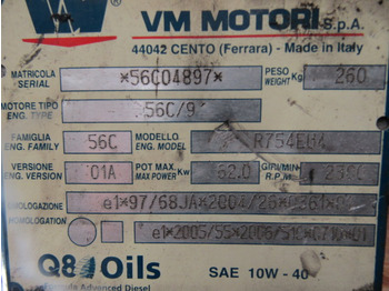 Motor und Teile für LKW SCHMIDT SWINGO STANDARD CRANKSHAFT (R754 ENGINE): das Bild 3
