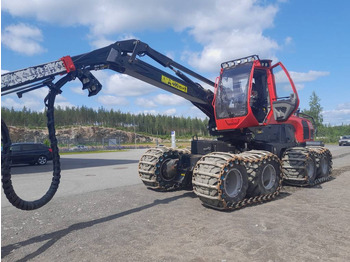 Harvester Komatsu 901 XC: das Bild 3 Harvester Komatsu 901 XC: das Bild 3