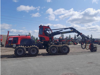 Harvester Komatsu 901 XC: das Bild 2 Harvester Komatsu 901 XC: das Bild 2