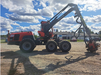 Harvester Komatsu 911: das Bild 5 Harvester Komatsu 911: das Bild 5