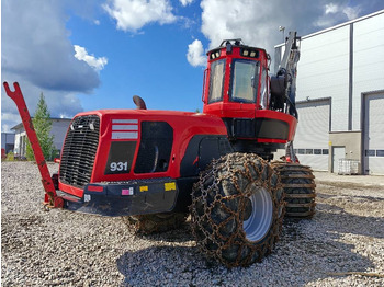 Harvester Komatsu 931: das Bild 3