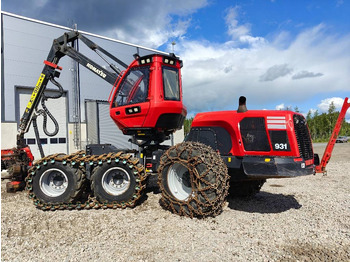 Harvester Komatsu 931: das Bild 2