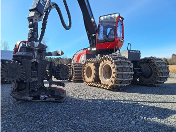 KOMATSU Harvester