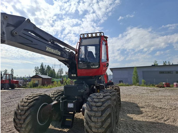 KOMATSU Harvester