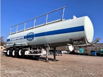 Tankauflieger Für die Beförderung von Kraftstoff TRAILOR Fuel 38.000ltr - 4 comp - ADR - LGBF - 5.380: das Bild 1