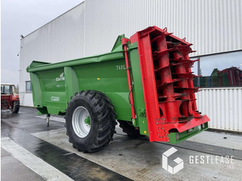 Dungstreuer COUTANT TWISTER T605: das Bild 2
