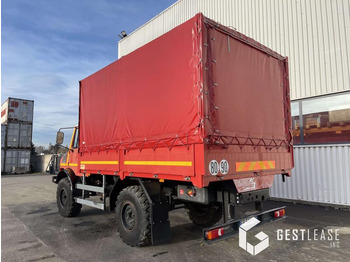 Mercedes UNIMOG 1550 L - Leasing Mercedes UNIMOG 1550 L: das Bild 2