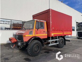 Mercedes UNIMOG 1550 L - Leasing Mercedes UNIMOG 1550 L: das Bild 1