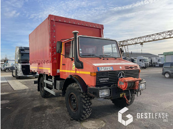 Mercedes UNIMOG 1550 L - Leasing Mercedes UNIMOG 1550 L: das Bild 4