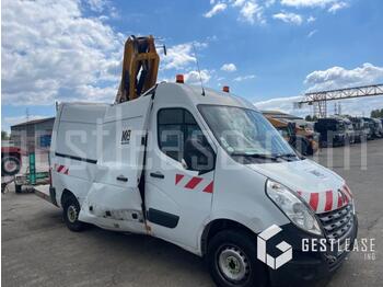 LKW mit Arbeitsbühne Renault MASTER 3 2.3 DCI 125 avec nacelle KLUBB: das Bild 4