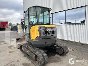 Minibagger Volvo ECR50D: das Bild 2