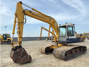 Komatsu PC 150 HD-5K, BOGMASTER  - Leasing Komatsu PC 150 HD-5K, BOGMASTER: das Bild 1