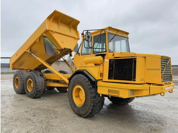 VOLVO A25C Knickgelenkter Dumper