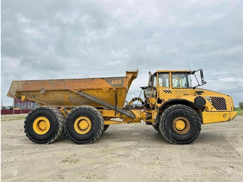 Knickgelenkter Dumper Volvo A40D, SCANDINAVIAN: das Bild 5